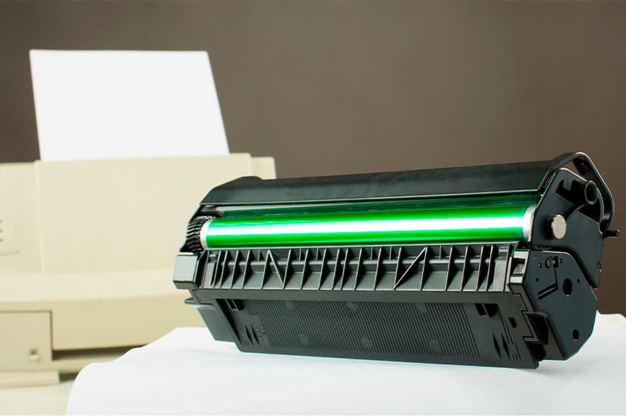 Toner para impressora